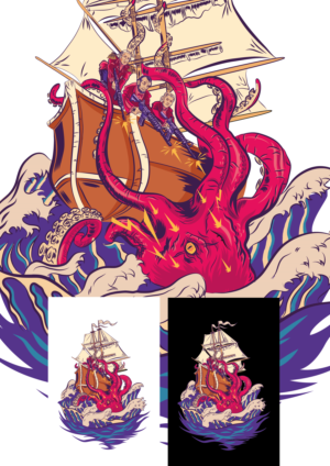 Design Illustration par Nublan Ameram pour ce projet | Design : #24151018