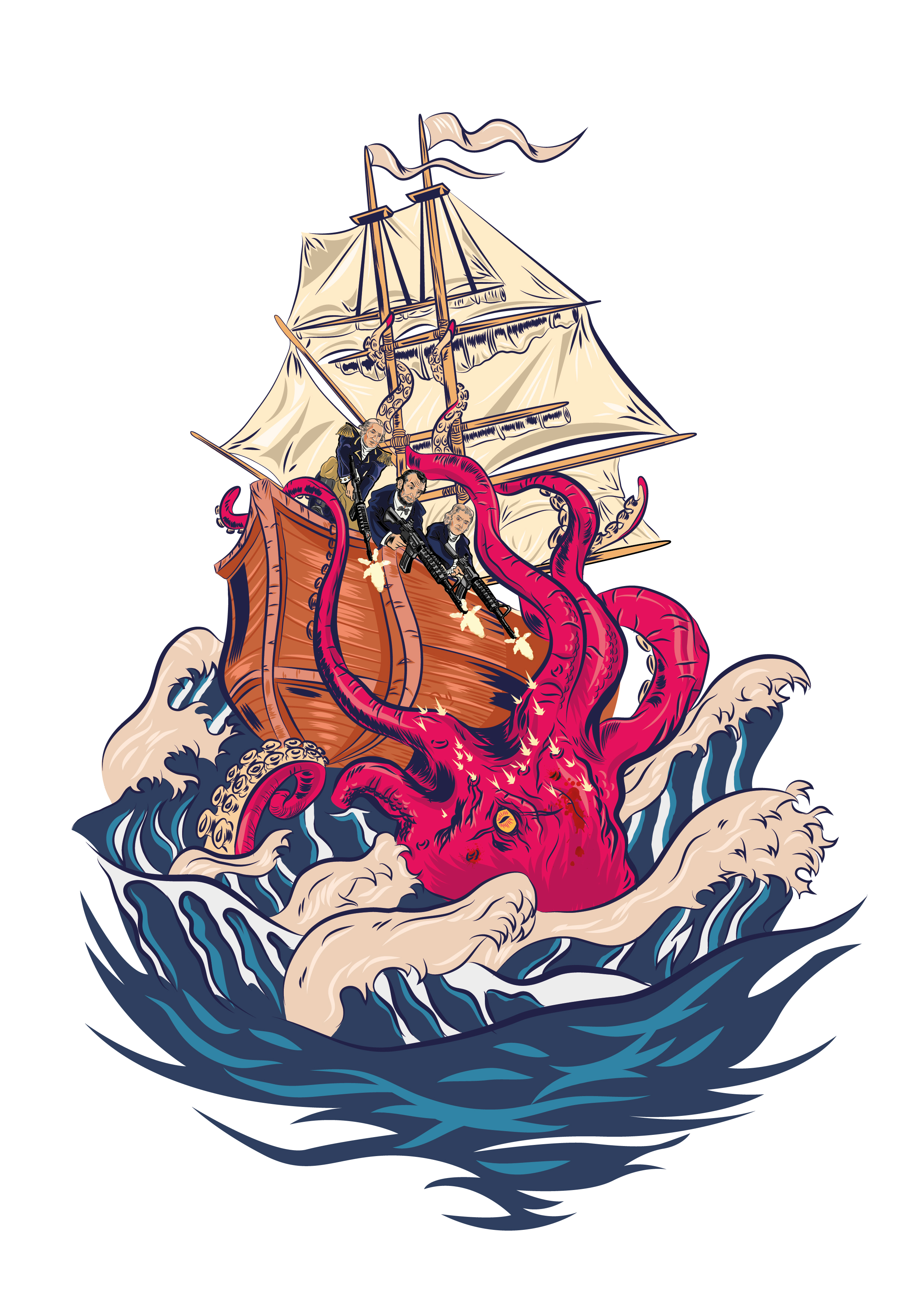 Illustration Design by Nublan Ameram for this project | Design #24165563