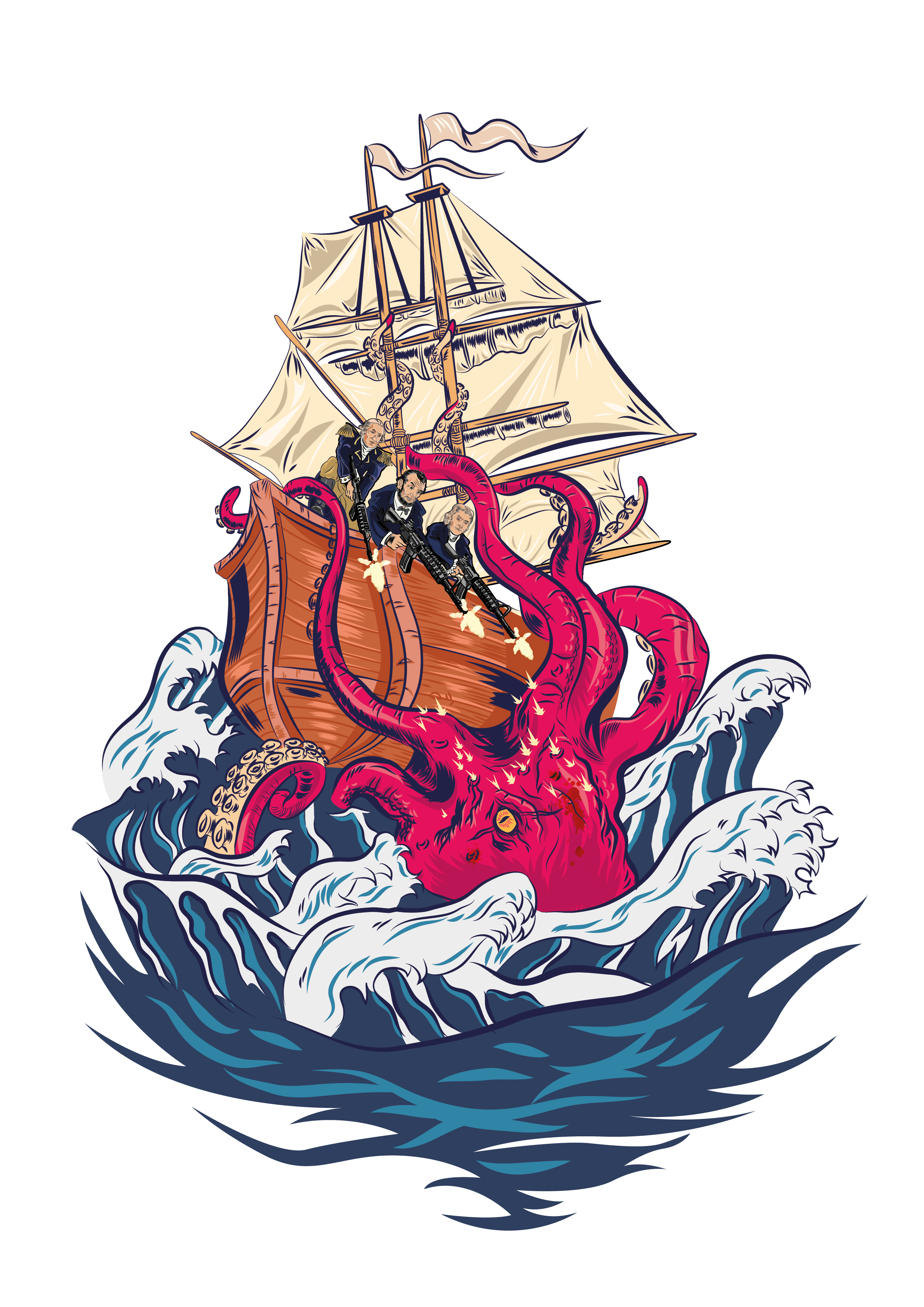 Illustration Design by Nublan Ameram for this project | Design #24166608