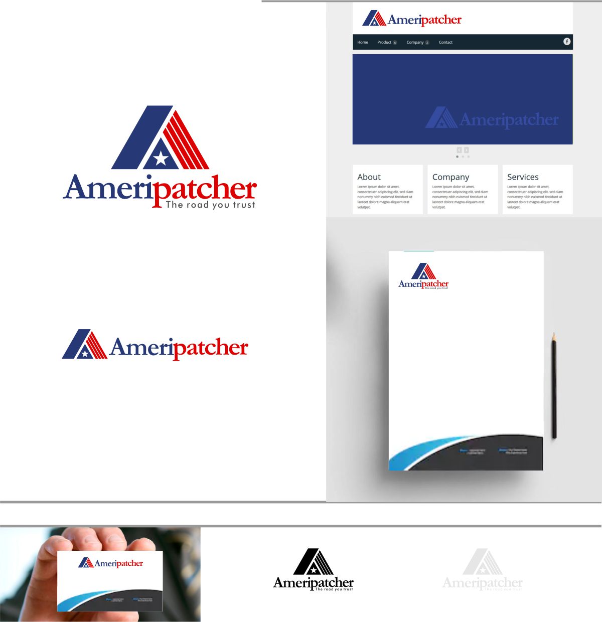 Logo-Design von DesignMX (Renan Mejia) für  Pavement technologies international Corp.  | Design #24155782