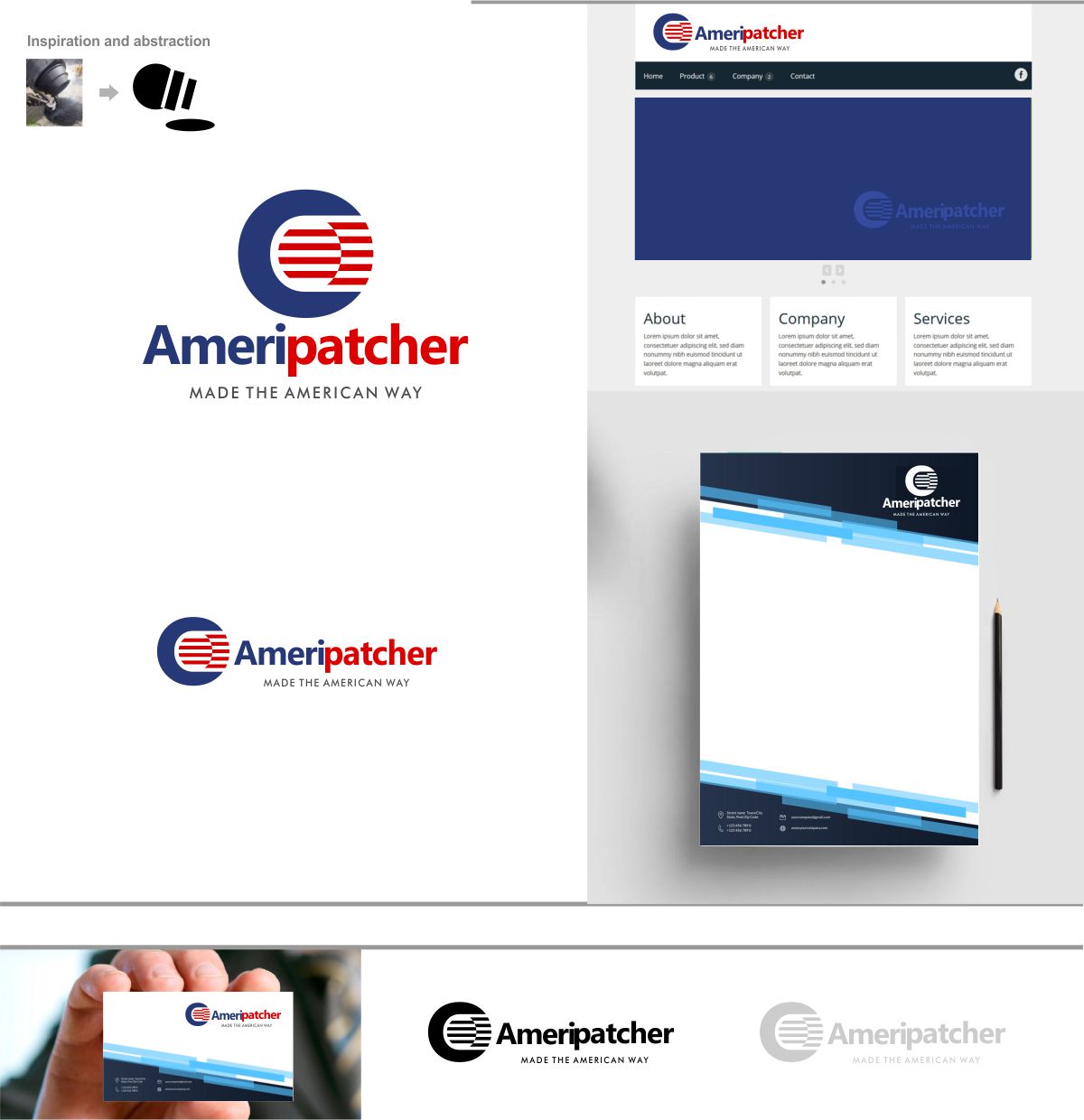 Logo Design by DesignMX (Renan Mejia) for  Pavement technologies international Corp.  | Design #24156225