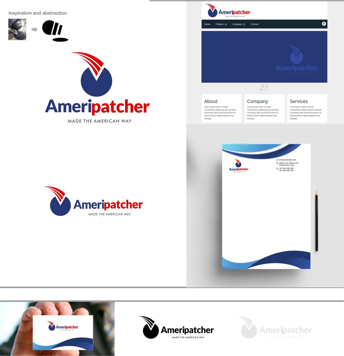 Logo-Design von DesignMX (Renan Mejia) für  Pavement technologies international Corp.  | Design #24156226