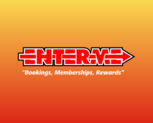 "EnterMe" "Bookings, Memberships, Rewards" | Logo Design by prascovic