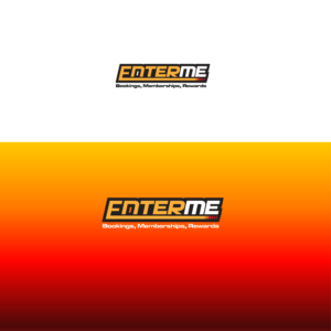  "EnterMe" "Bookings, Memberships, Rewards" | Logo Design by Prashant Besra