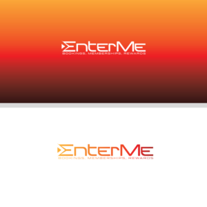  "EnterMe" "Bookings, Memberships, Rewards" | Logo Design by IdentsArt