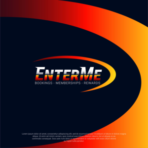  "EnterMe" "Bookings, Memberships, Rewards" | Diseño de Logo por Aistikart