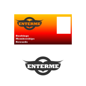  "EnterMe" "Bookings, Memberships, Rewards" | Diseño de Logo por Gerald Design 3