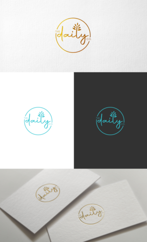 the daily co. | Logo Design by GLDesigns