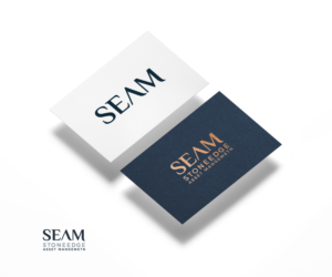 SEAM or StoneEdge Asset Management or both SEAM StoneEdge Asset Mangemetn | Logo Design by Vetroff