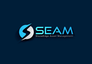 SEAM or StoneEdge Asset Management or both SEAM StoneEdge Asset Mangemetn | Logo-Design von Aliqa Design