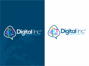Digital Inc. | Diseño de Logo por nikkiblue