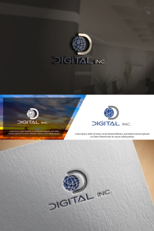 Digital Inc. | Diseño de Logo por damian