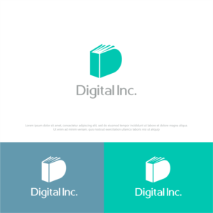 Digital Inc. | Diseño de Logo por ThiagoB