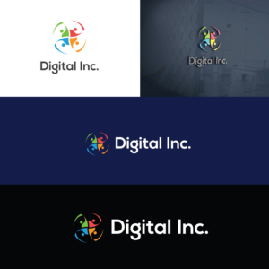 Digital Inc. | Diseño de Logo por Miladin