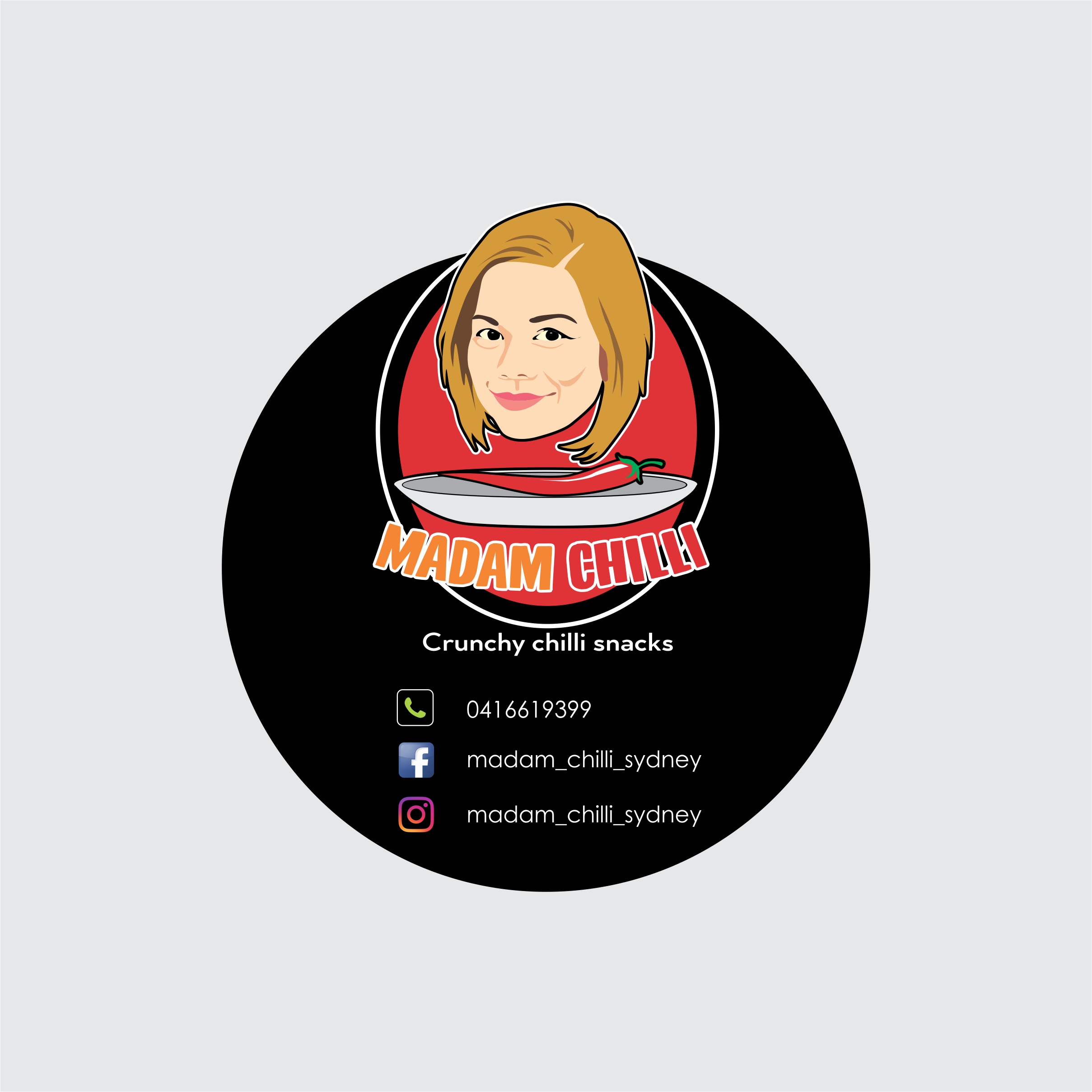 Logo Design by Rafael seno art for this project | Design #24116989