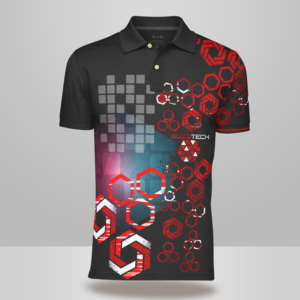 Funtastic polo shirt design for chain of retail tech stores | T-Shirt-Design von Kero