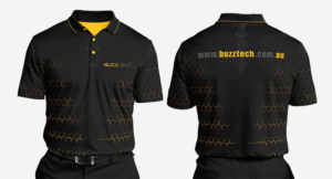 Funtastic polo shirt design for chain of retail tech stores | T-Shirt-Design von Yafi Mridha