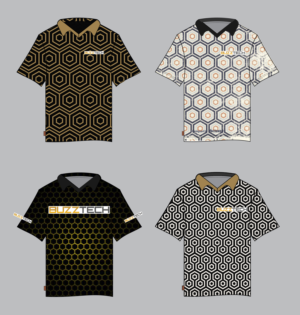 Funtastic polo shirt design for chain of retail tech stores | Design de T-shirt par Jason Vantran