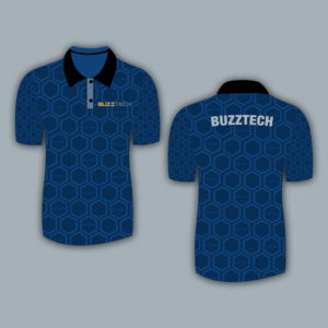 Funtastic polo shirt design for chain of retail tech stores | Design de T-shirt par Nadz10