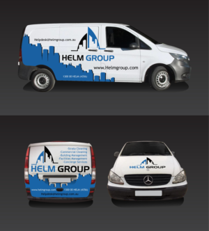 Design de Covering de Véhicule par Kira Graphics pour Helm Group Pty Ltd | Design : #24222078