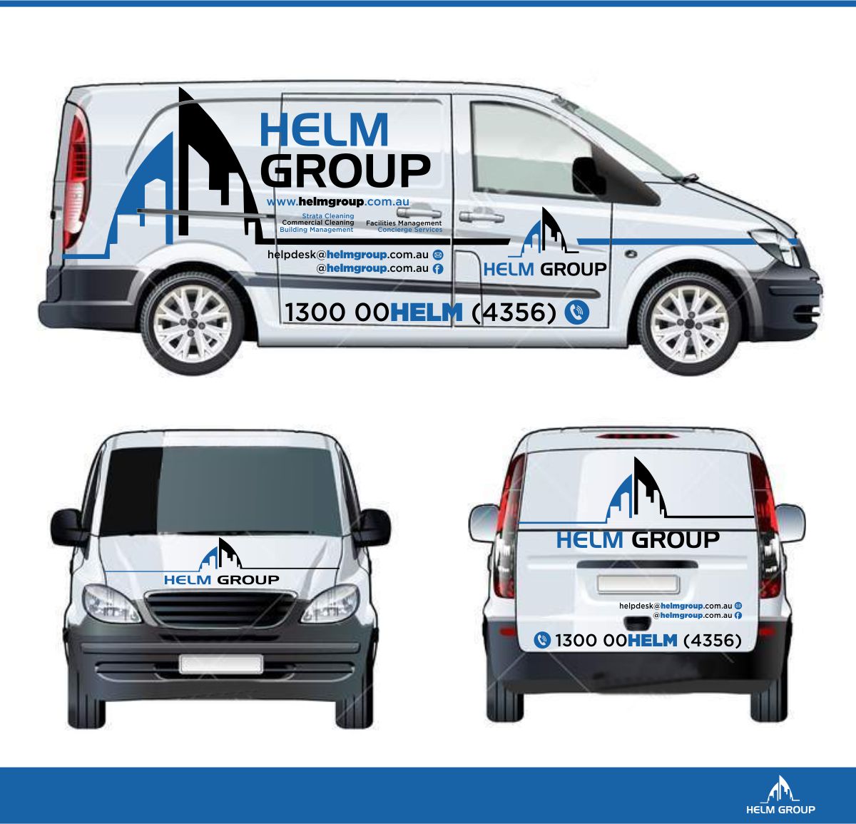 Car Wrap Design by DesignMX (Renan Mejia) for Helm Group Pty Ltd | Design #24193179