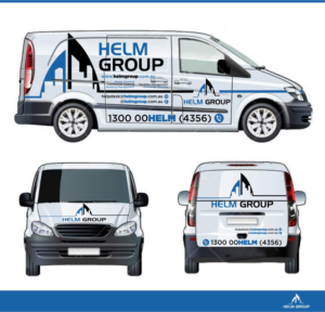 Design de Covering de Véhicule par DesignMX (Renan Mejia) pour Helm Group Pty Ltd | Design : #24193179