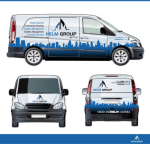 Car Wrap Design by DesignMX (Renan Mejia) for Helm Group Pty Ltd | Design: #24193290