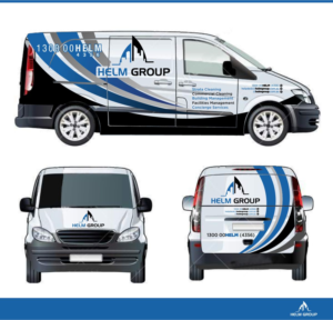 Design de Covering de Véhicule par DesignMX (Renan Mejia) pour Helm Group Pty Ltd | Design : #24193436