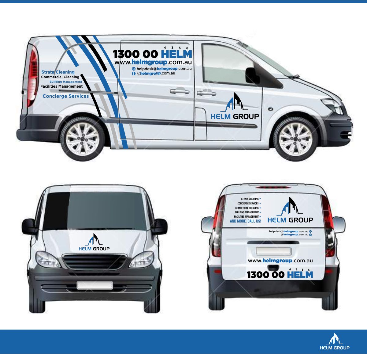 Car Wrap Design by DesignMX (Renan Mejia) for Helm Group Pty Ltd | Design #24247140