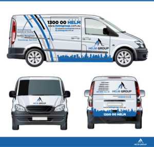 Design de Covering de Véhicule par DesignMX (Renan Mejia) pour Helm Group Pty Ltd | Design : #24247142