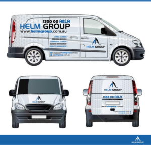 Design de Covering de Véhicule par DesignMX (Renan Mejia) pour Helm Group Pty Ltd | Design : #24247148