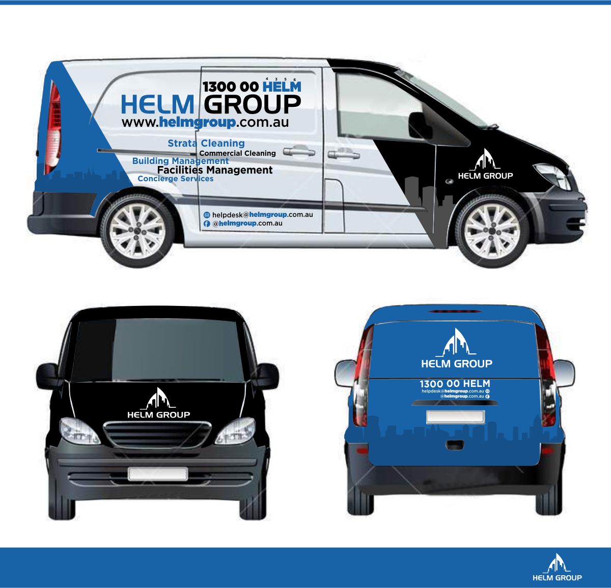 Design de Covering de Véhicule par DesignMX (Renan Mejia) pour Helm Group Pty Ltd | Design #24247149