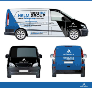 Design de Covering de Véhicule par DesignMX (Renan Mejia) pour Helm Group Pty Ltd | Design : #24247149