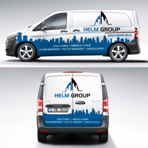 Diseño de Rotulación de Vehículo por Pictorial para Helm Group Pty Ltd | Diseño #24177871