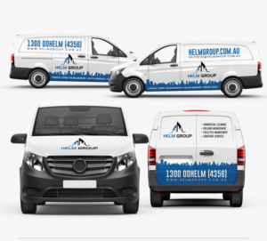 Design de Covering de Véhicule par chandrayaan.creative pour Helm Group Pty Ltd | Design : #24207805