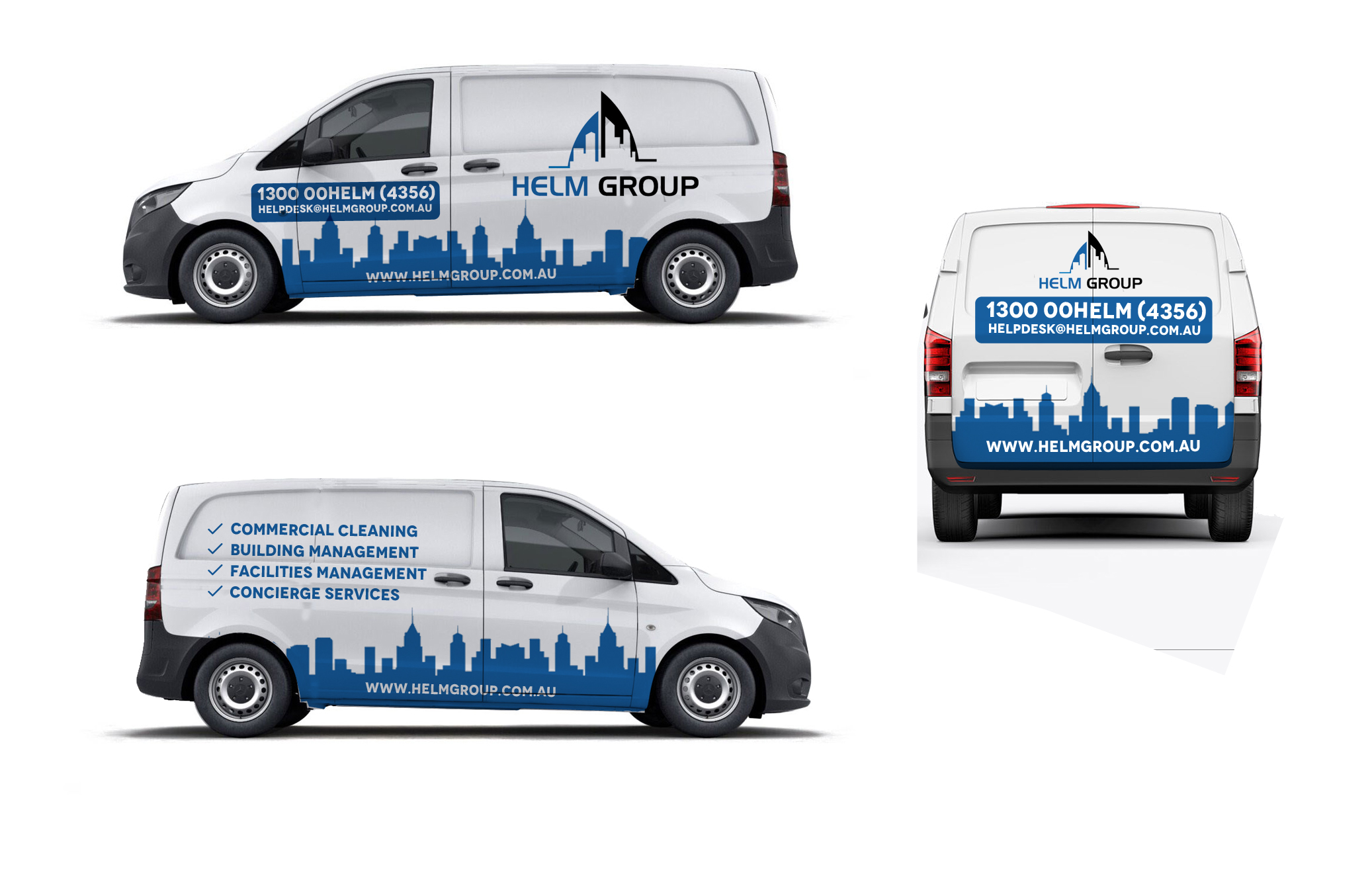 Car Wrap Design by chandrayaan.creative for Helm Group Pty Ltd | Design #24208519