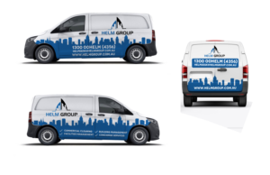 Car Wrap Design by chandrayaan.creative for Helm Group Pty Ltd | Design: #24208685
