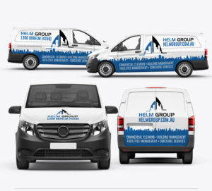 Design de Covering de Véhicule par chandrayaan.creative pour Helm Group Pty Ltd | Design : #24209280