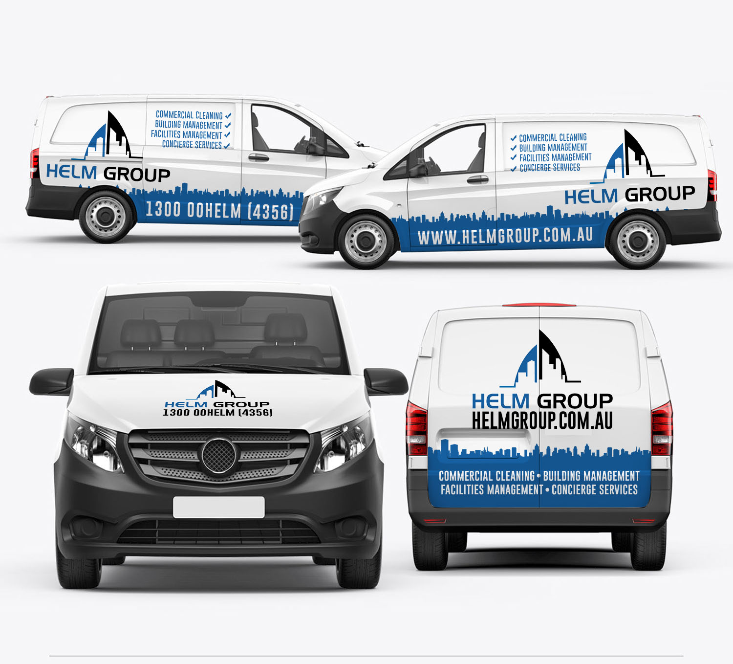 Car Wrap-Design von chandrayaan.creative für Helm Group Pty Ltd | Design #24209281