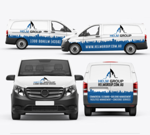 Design de Covering de Véhicule par chandrayaan.creative pour Helm Group Pty Ltd | Design : #24209282