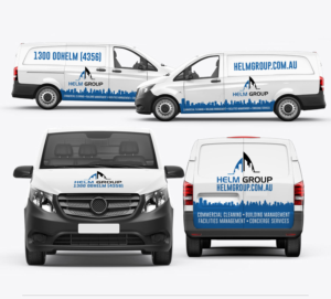 Design de Covering de Véhicule par chandrayaan.creative pour Helm Group Pty Ltd | Design : #24209283
