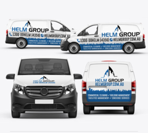 Car Wrap Design by chandrayaan.creative for Helm Group Pty Ltd | Design: #24209288