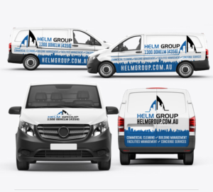 Car Wrap Design by chandrayaan.creative for Helm Group Pty Ltd | Design: #24209291