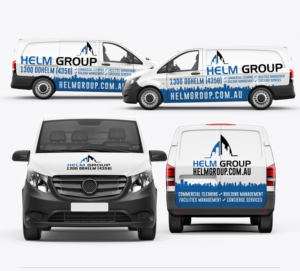 Car Wrap Design by chandrayaan.creative for Helm Group Pty Ltd | Design: #24209293