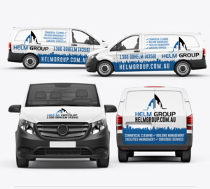 Car Wrap Design by chandrayaan.creative for Helm Group Pty Ltd | Design: #24209294