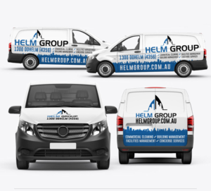 Car Wrap Design by chandrayaan.creative for Helm Group Pty Ltd | Design: #24209295