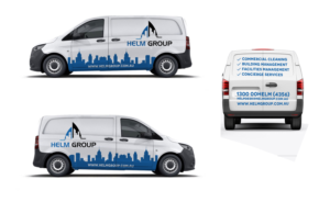 Car Wrap Design by chandrayaan.creative for Helm Group Pty Ltd | Design: #24210364