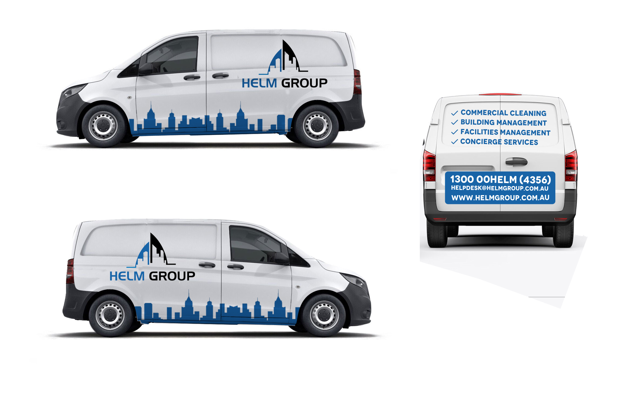 Car Wrap Design by chandrayaan.creative for Helm Group Pty Ltd | Design #24210403