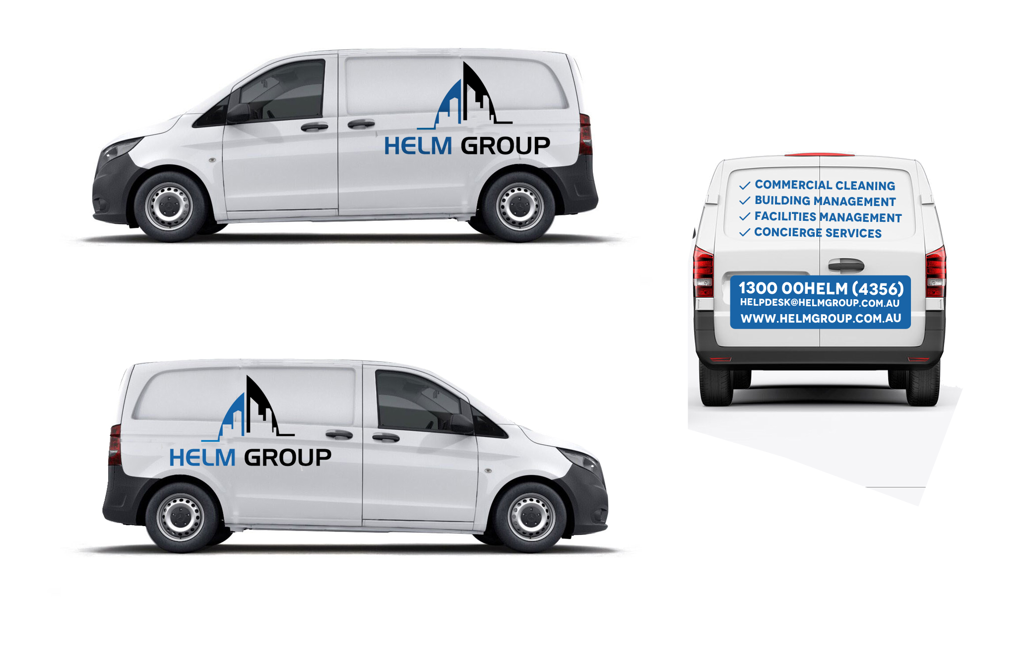 Car Wrap-Design von chandrayaan.creative für Helm Group Pty Ltd | Design #24210431