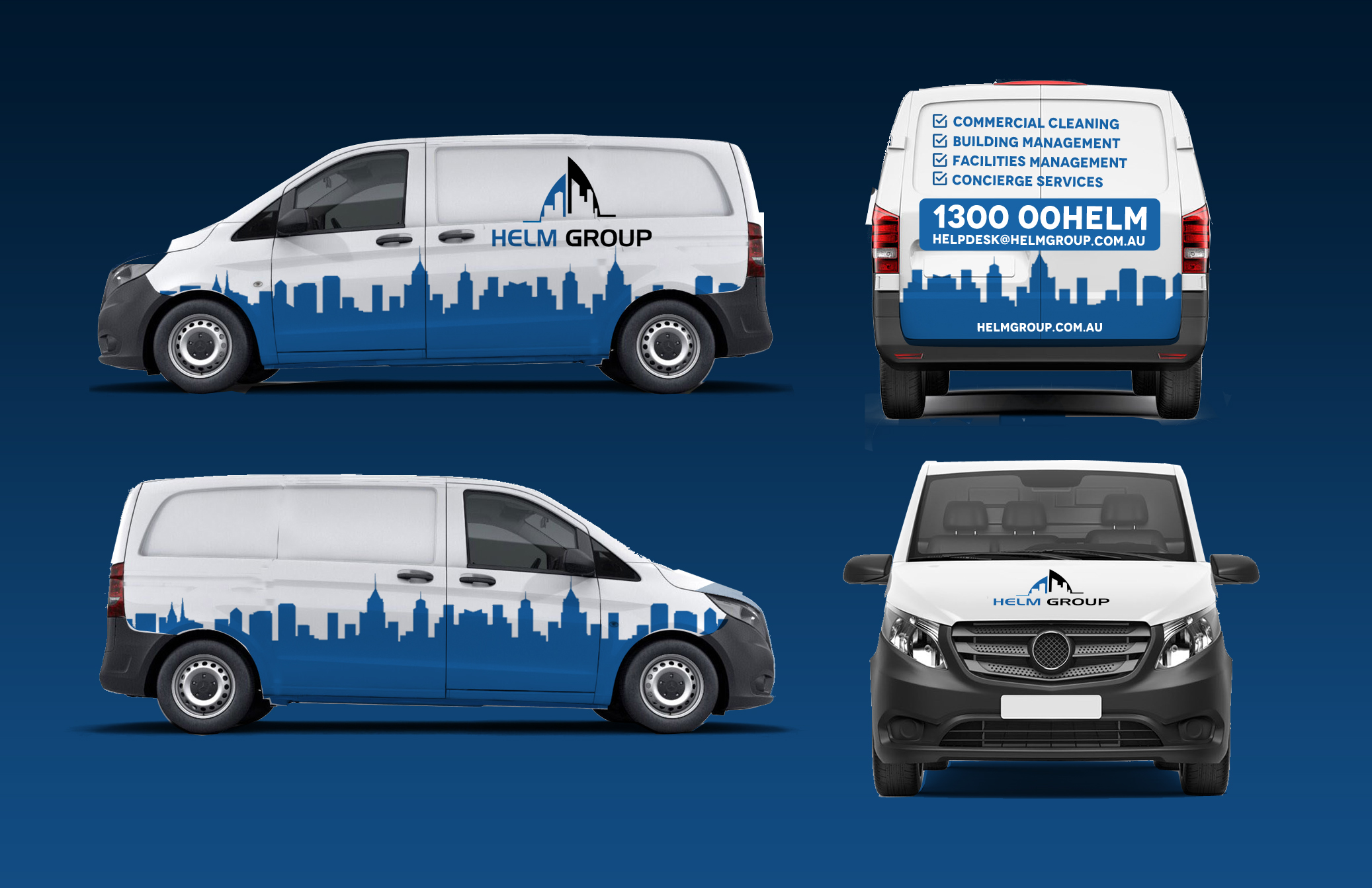 Design de Covering de Véhicule par chandrayaan.creative pour Helm Group Pty Ltd | Design #24217497